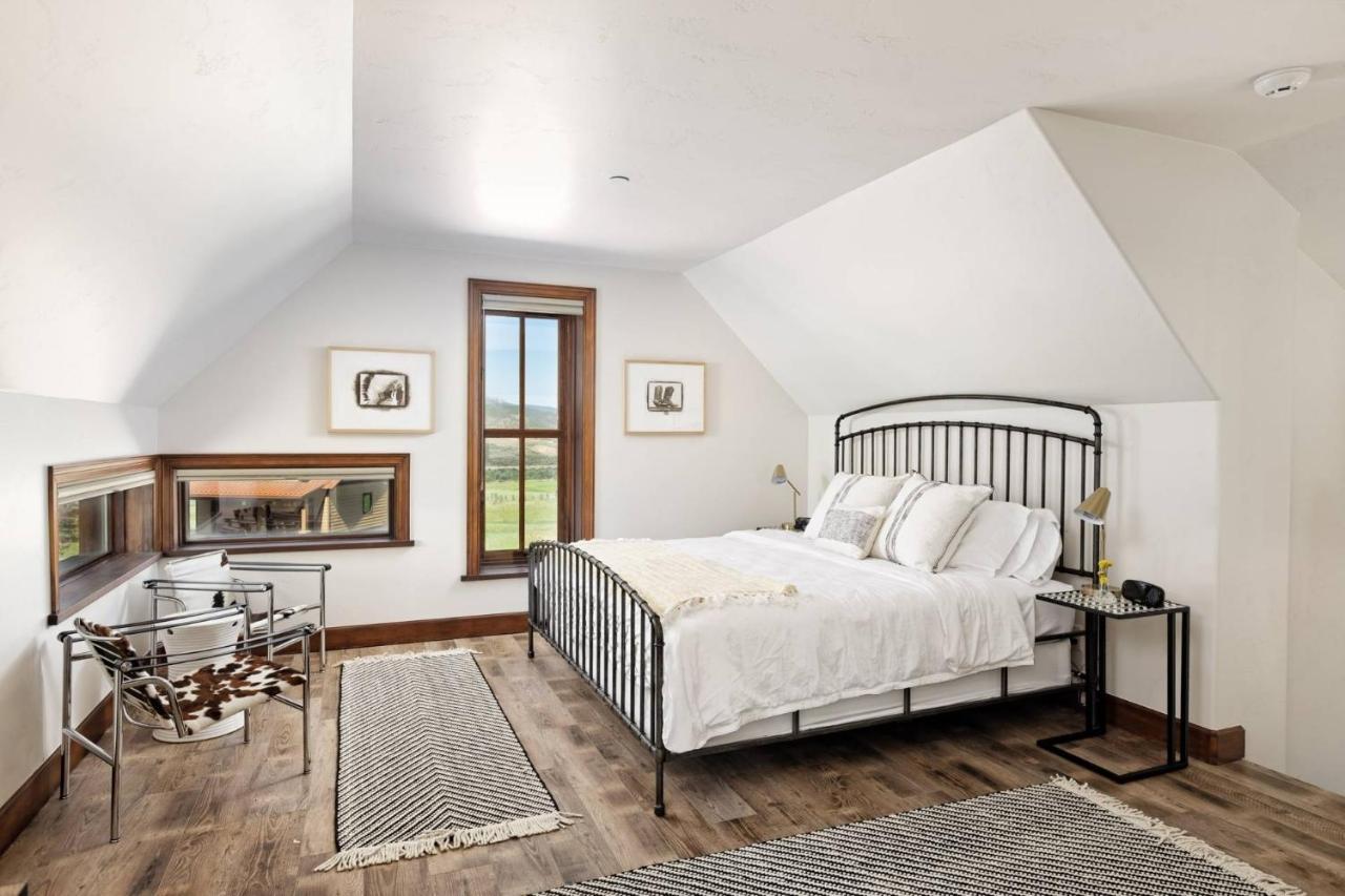 Chaparral Aspen Ranch Cabin Woody Creek Экстерьер фото