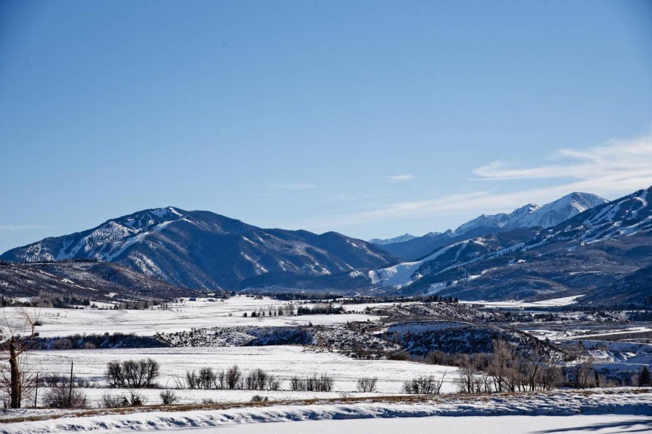 Chaparral Aspen Ranch Cabin Woody Creek Экстерьер фото