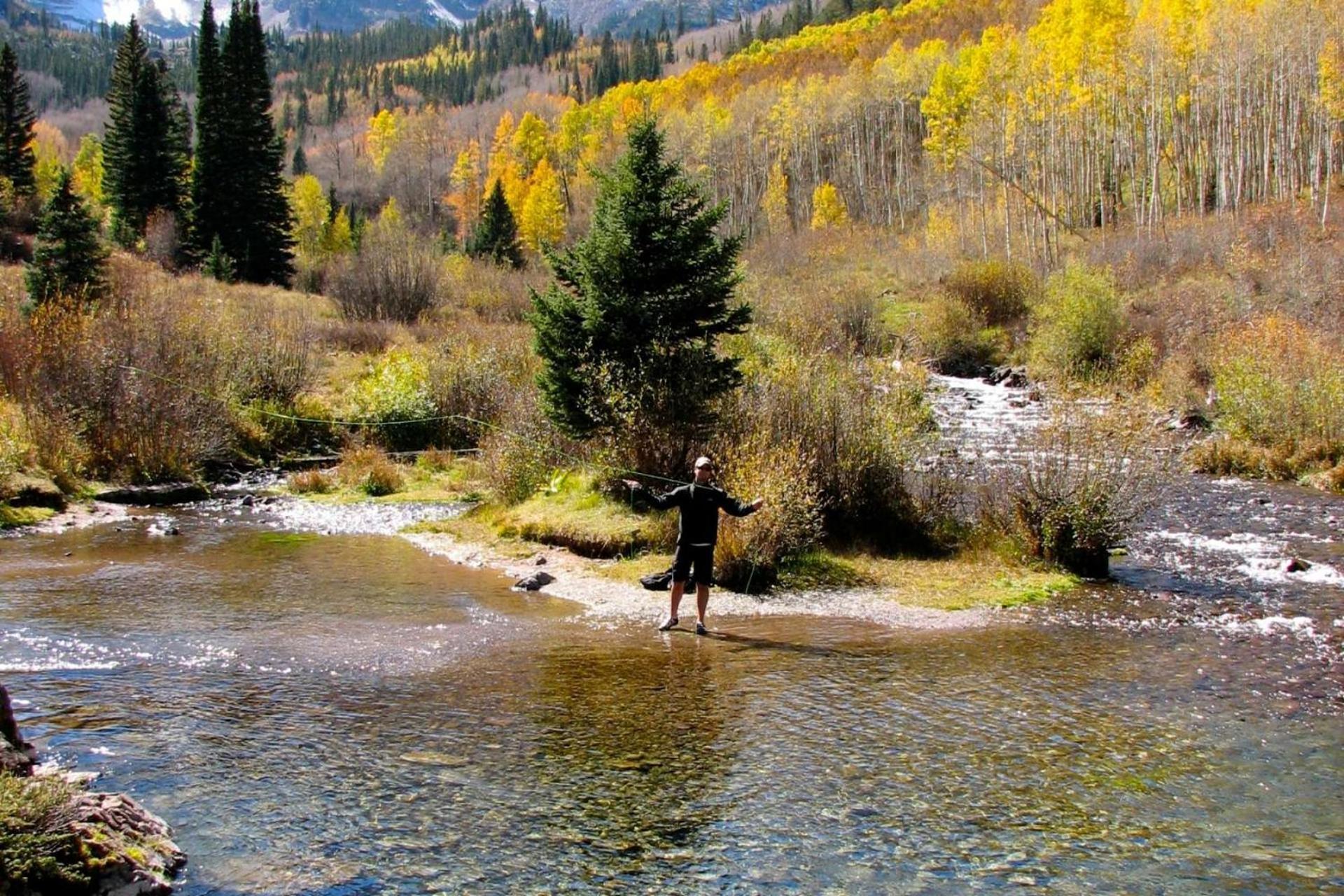 Chaparral Aspen Ranch Cabin Woody Creek Экстерьер фото
